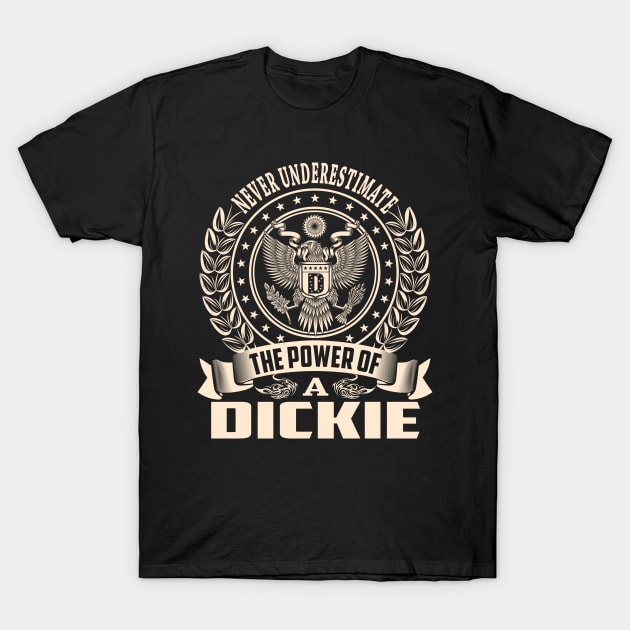 DICKIE T-Shirt by Darlasy